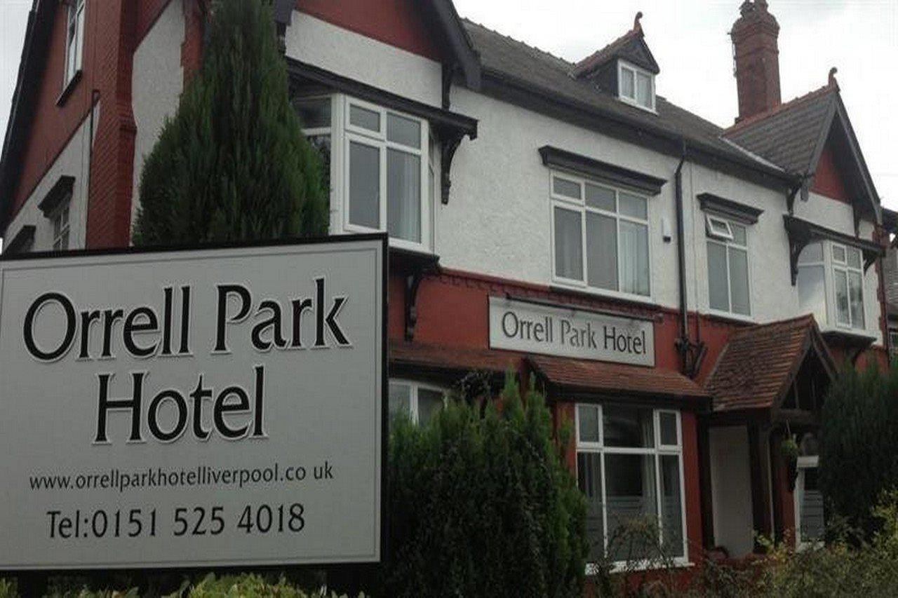 Orrell Park Hotel Liverpool Exterior foto