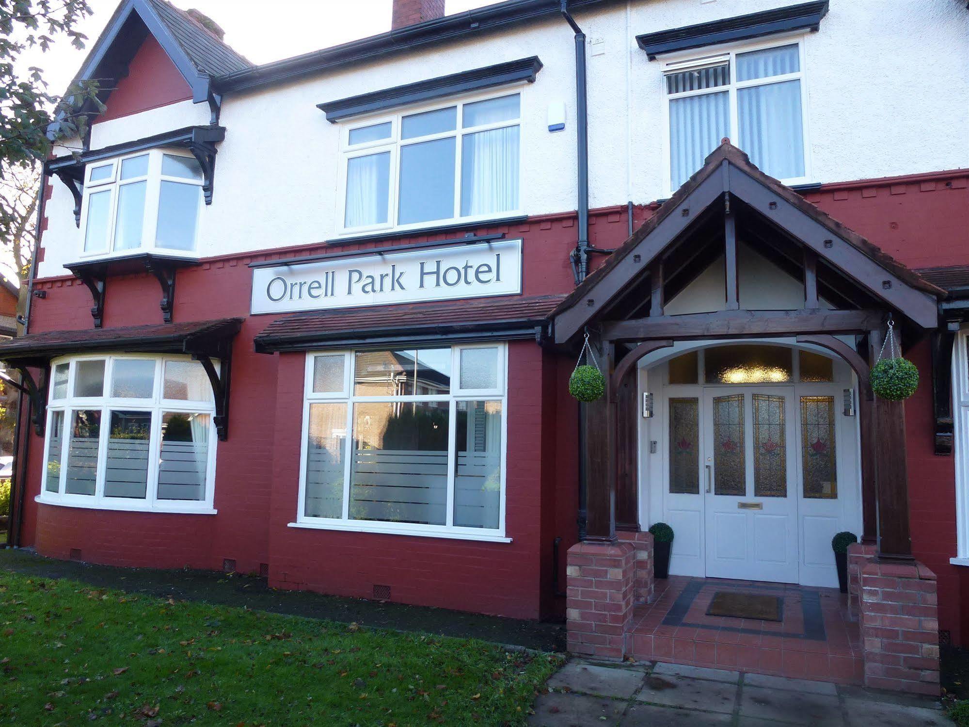 Orrell Park Hotel Liverpool Exterior foto